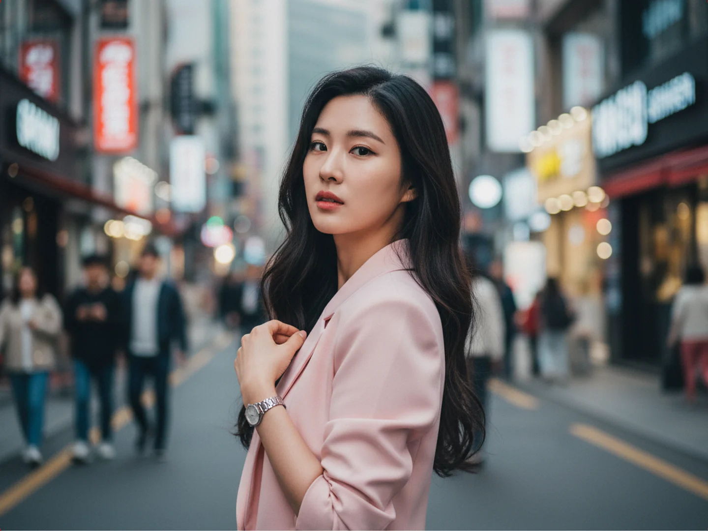 하트시그널 김지영 시계01